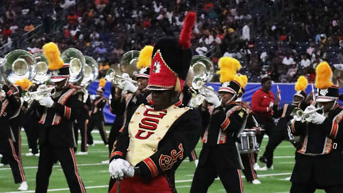 Grambling State Marching Band